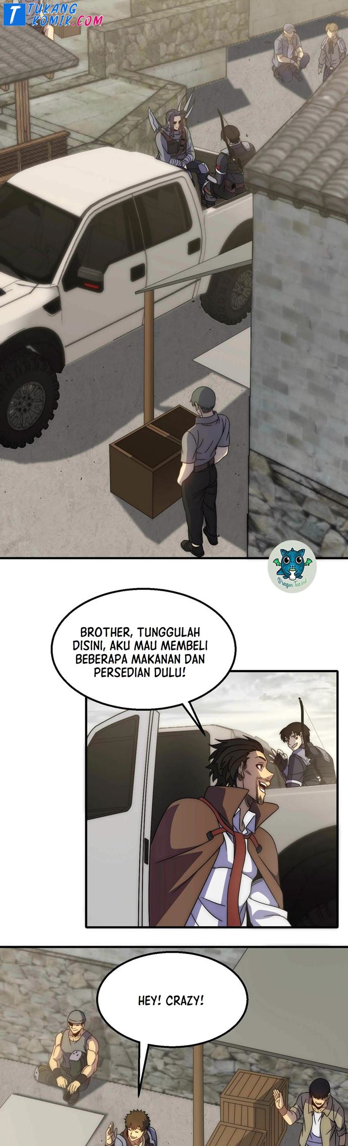 Apocalyptic Thief Chapter 32 halaman 3