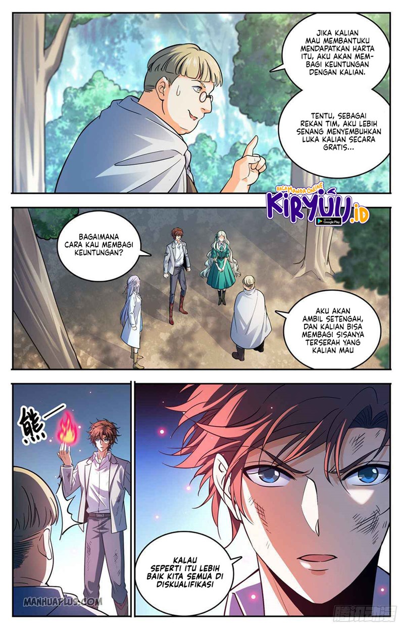 Manhua Versatile Mage Chapter 712 gambar 2