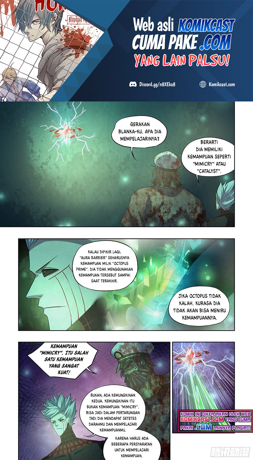 Manhua The Last Human Chapter 409 gambar 2