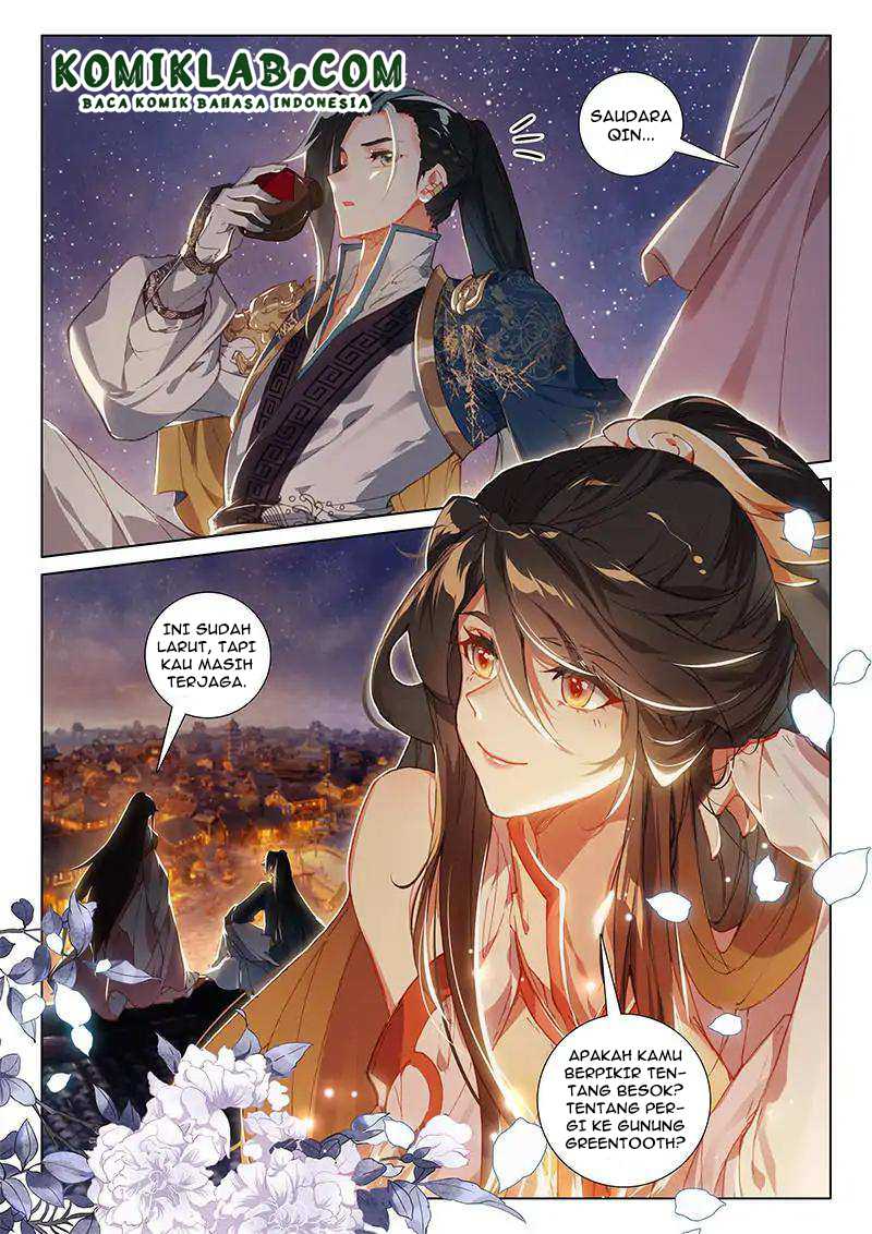 Manhua Soaring Sword Odyssey Chapter 14.2 gambar 2