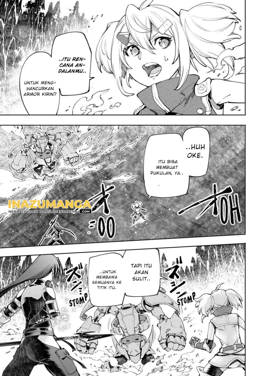 Manga Shangri-La Frontier ~ Kusoge Hunter, Kamige ni Idoman to su~ Chapter 40 gambar 2