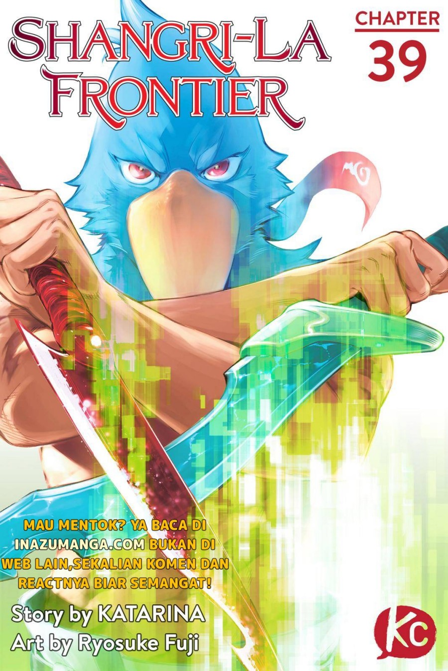 Manga Shangri-La Frontier ~ Kusoge Hunter, Kamige ni Idoman to su~ Chapter 39 gambar 2