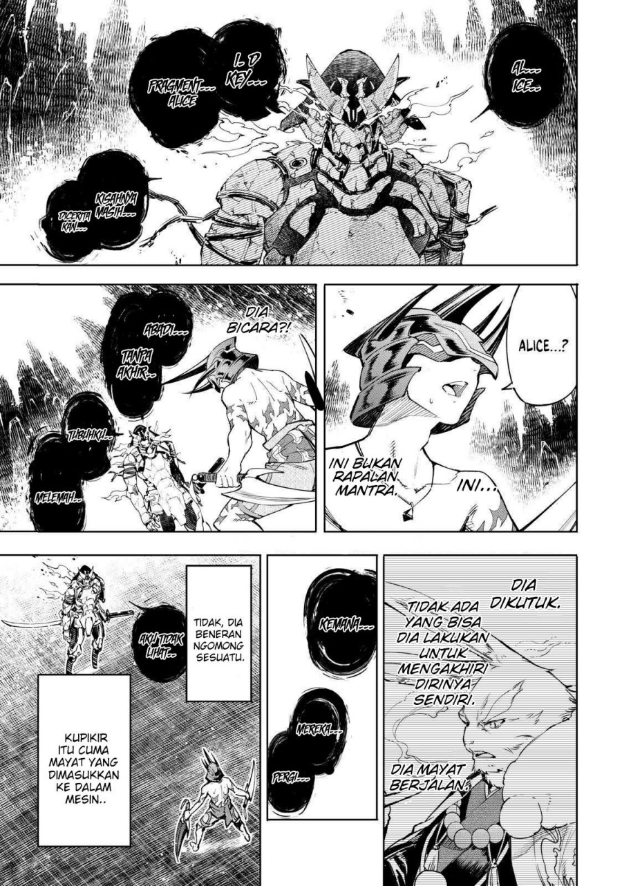 Manga Shangri-La Frontier ~ Kusoge Hunter, Kamige ni Idoman to su~ Chapter 38 gambar 2
