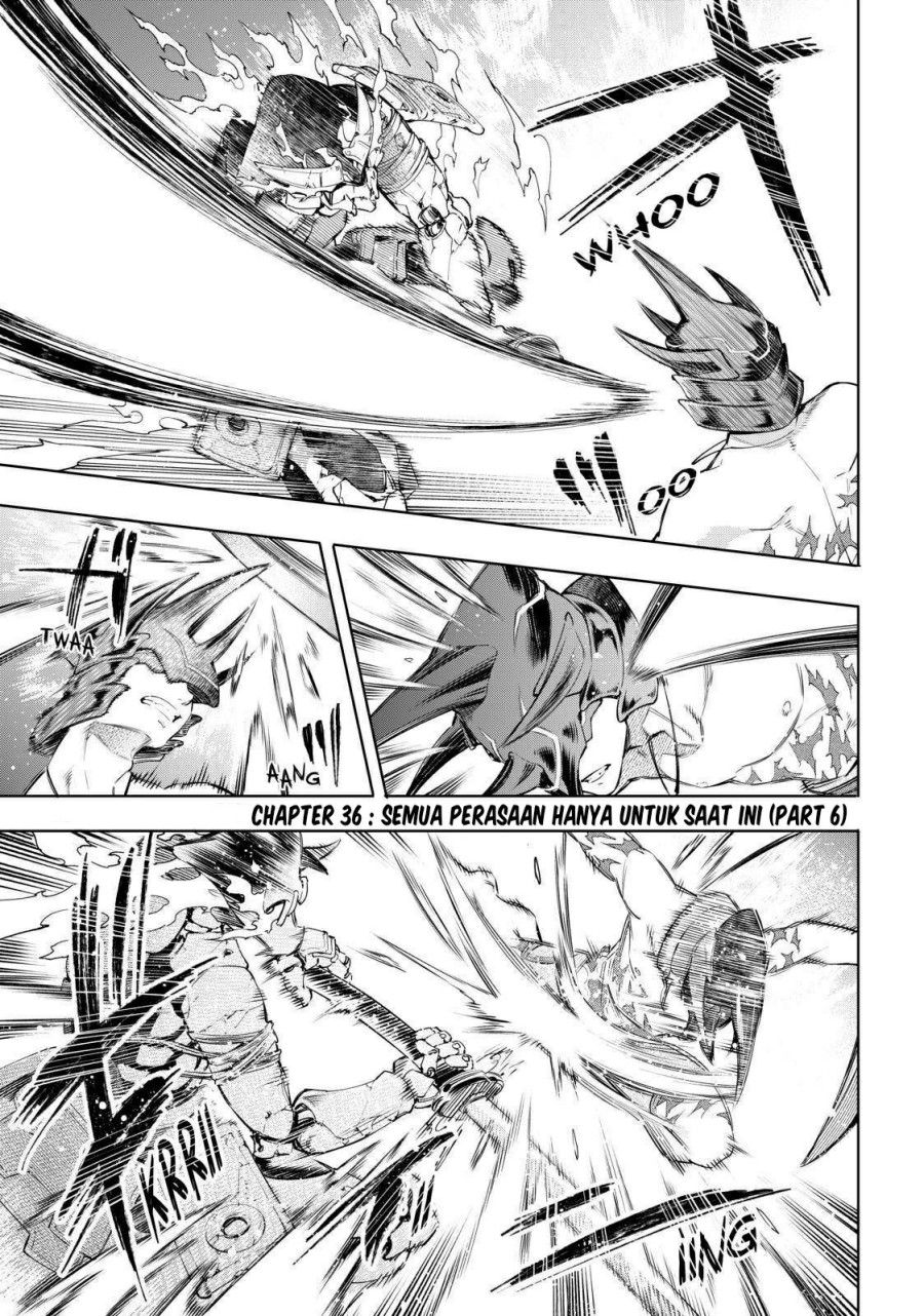 Manga Shangri-La Frontier ~ Kusoge Hunter, Kamige ni Idoman to su~ Chapter 36 gambar 2