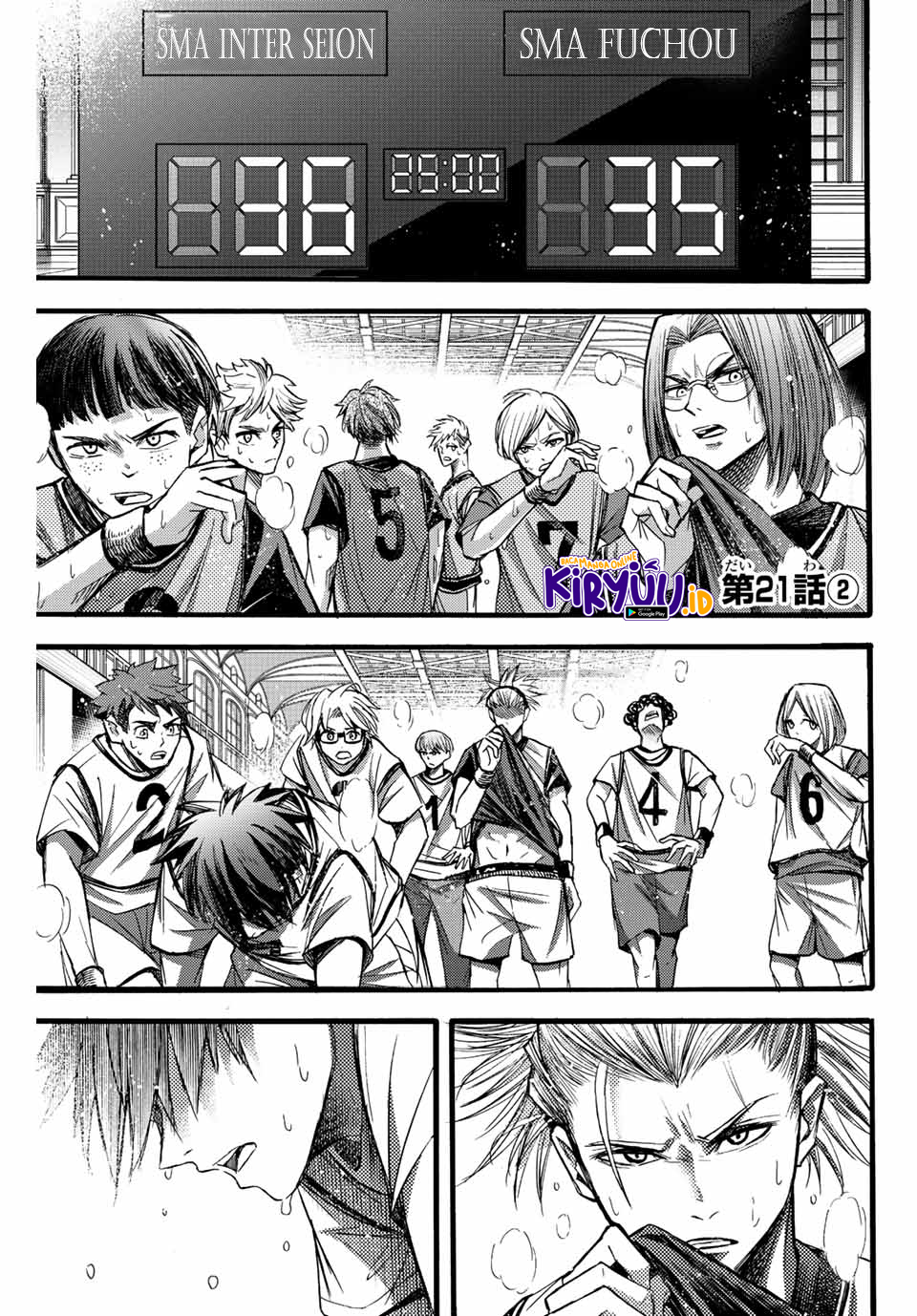Manga Little Hands Chapter 21.2 gambar 2