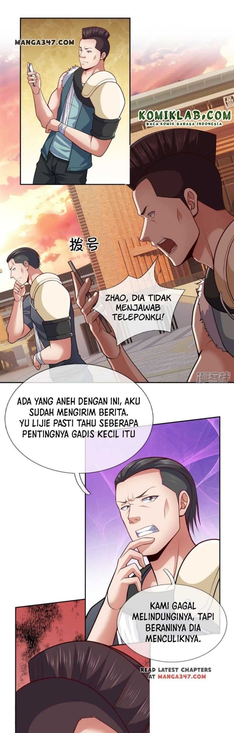 Manhua I Am the Invincible God of War Chapter 61 gambar 2