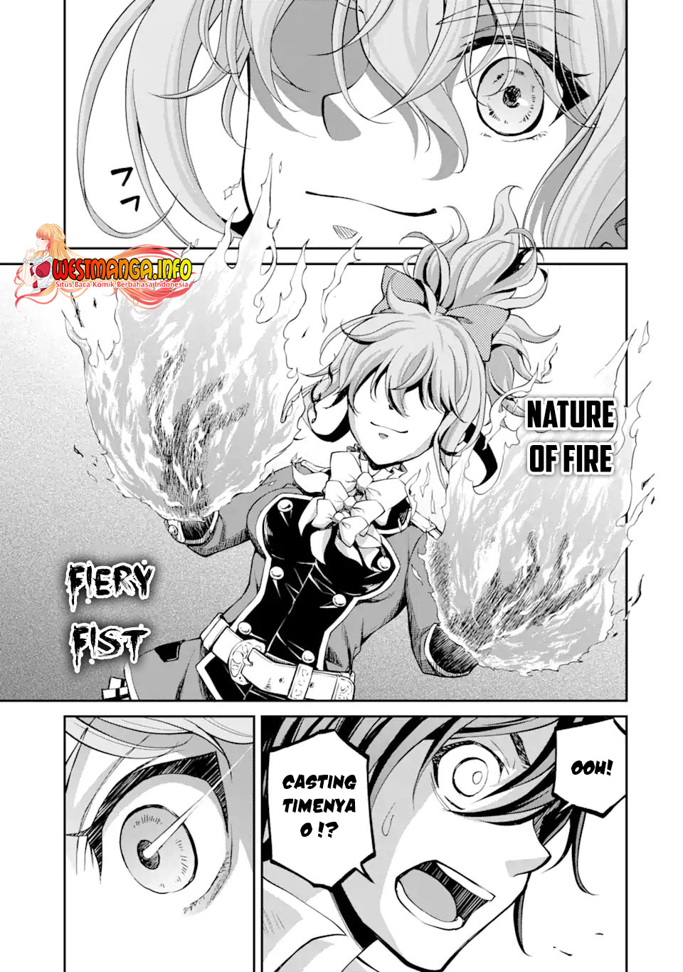 Manga Saisoku Musou No B-kyuu Mahou Tsukai: Ippatsu Utareru Mae Ni Senpatsu Uchikaesu! Chapter 19.2 gambar 2