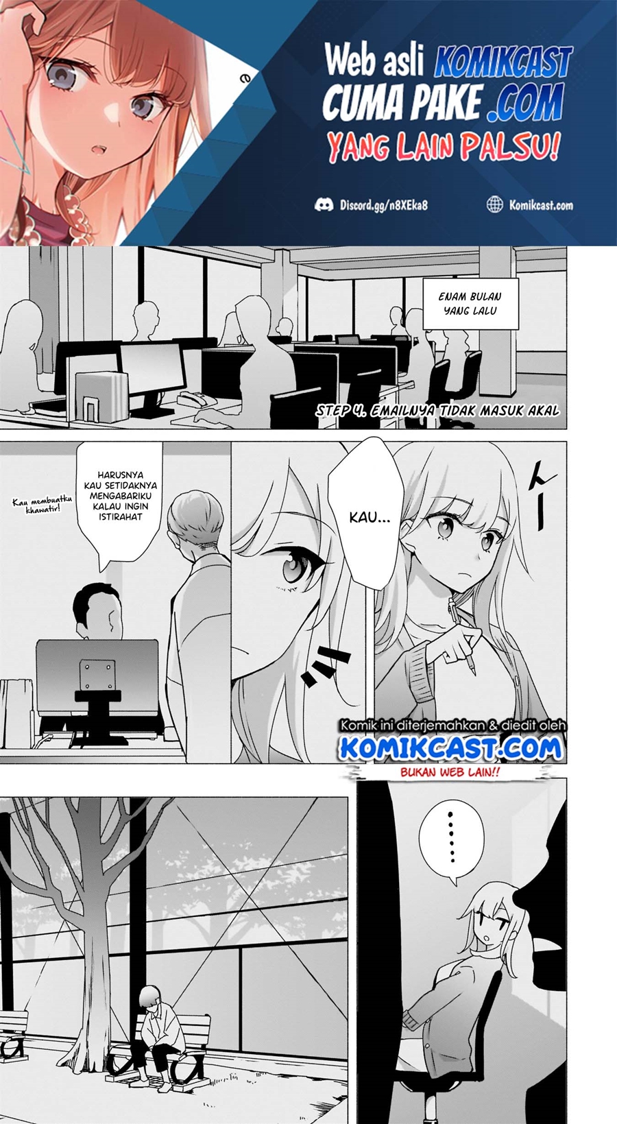 Manga Bocchi No Boku Ni Kyousei Kanojo Ga Yattekita Chapter 04 gambar 2