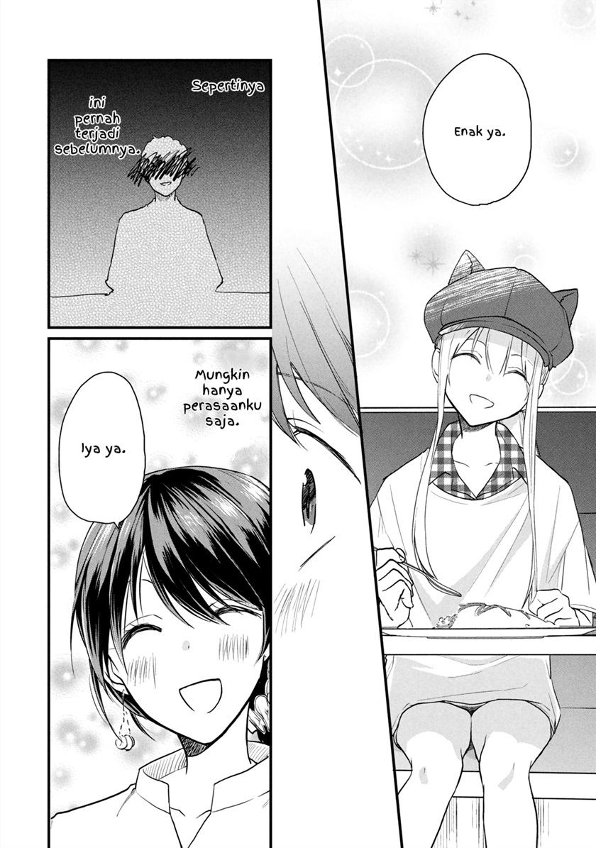 Manga Koneko ga Matterunode Kaerimasu Chapter 06.2 gambar 2