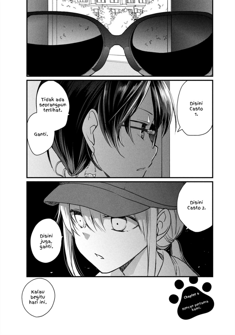 Manga Koneko ga Matterunode Kaerimasu Chapter 06.1 gambar 2