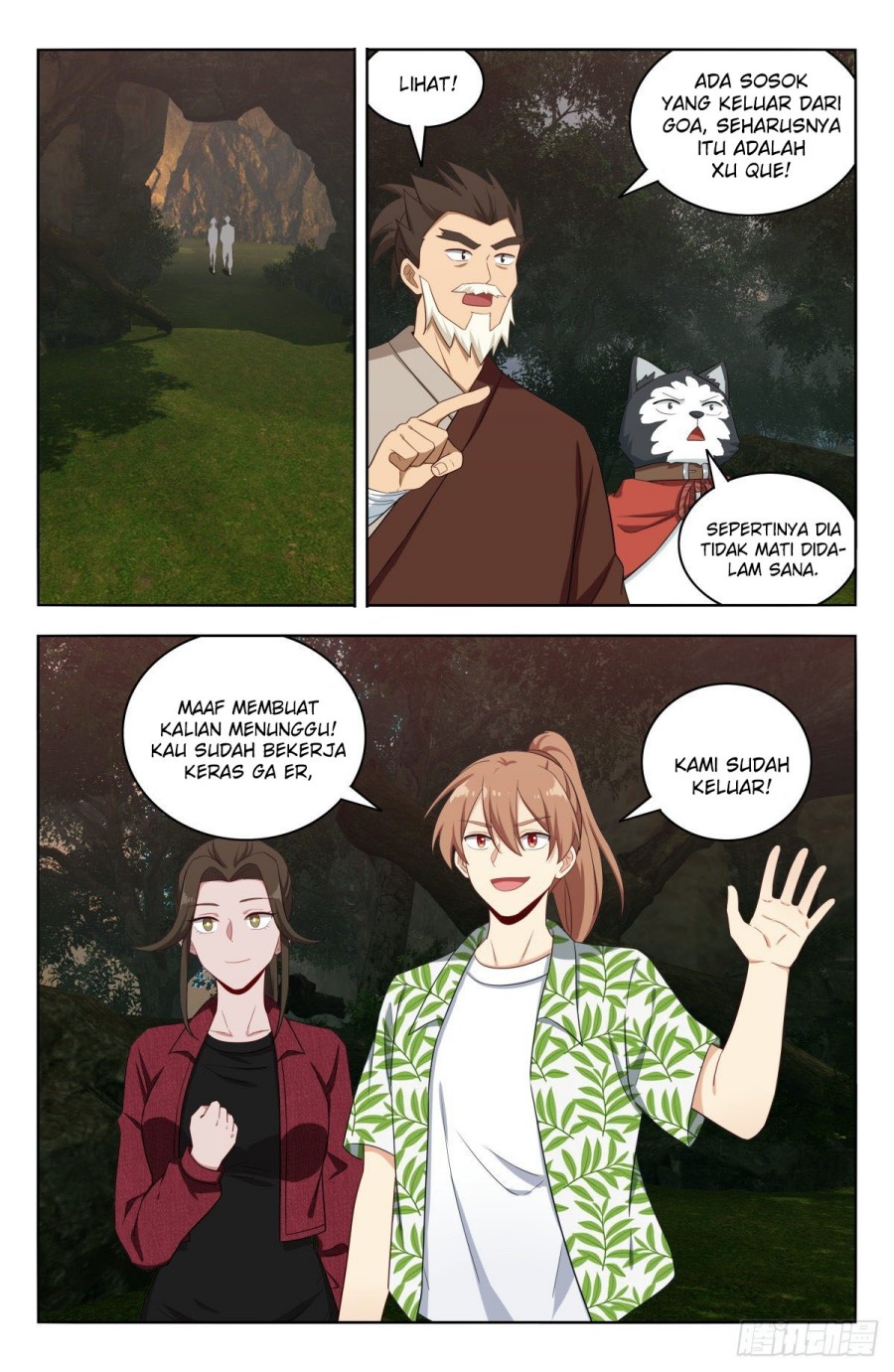 Manhua Strongest Anti M.E.T.A Chapter 611 gambar 2