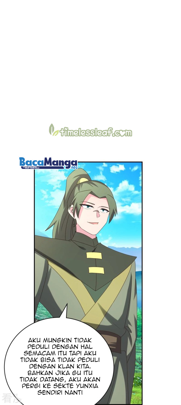 Manhua Above All Gods Chapter 303 gambar 2