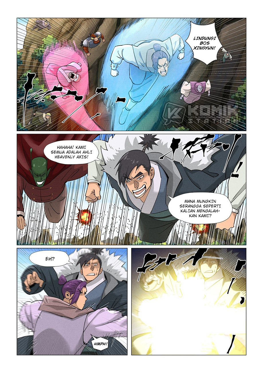 Manhua Tales of Demons and Gods Chapter 381.5 gambar 2