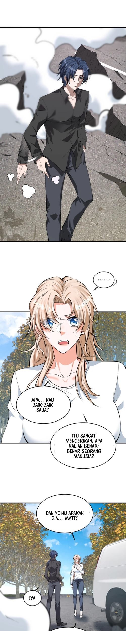 Man From Hell Chapter 11 Gambar 3