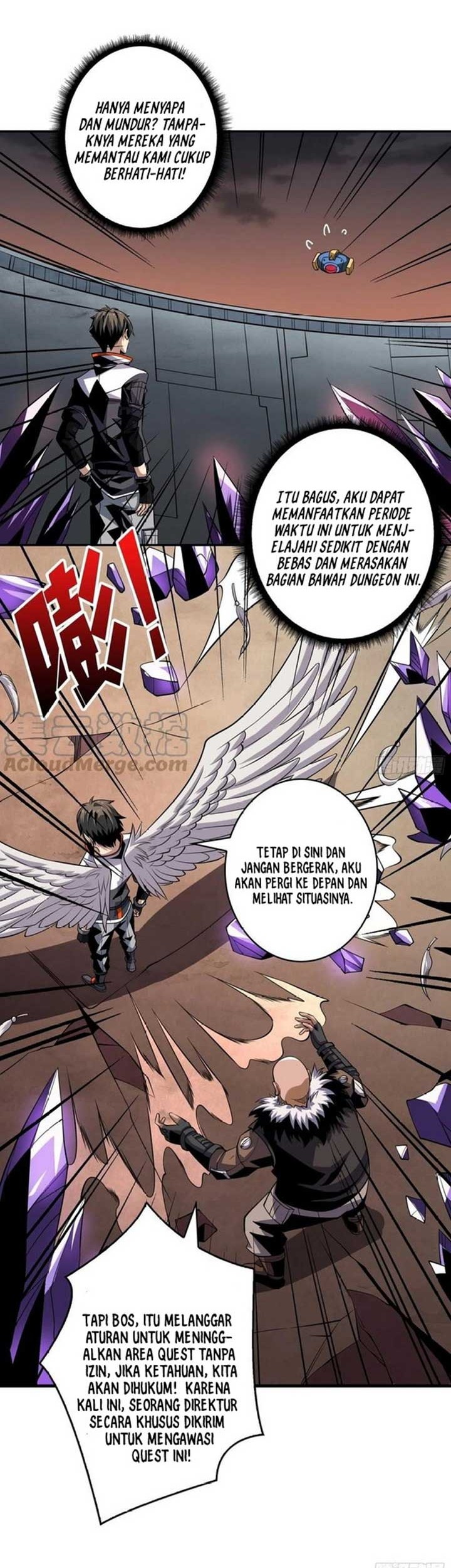 King Account At The Start Chapter 127 Gambar 3
