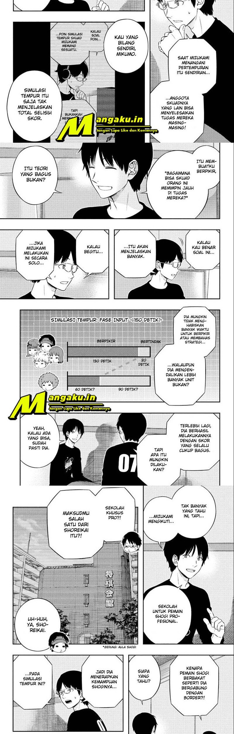 Manga World Trigger Chapter 223 gambar 2