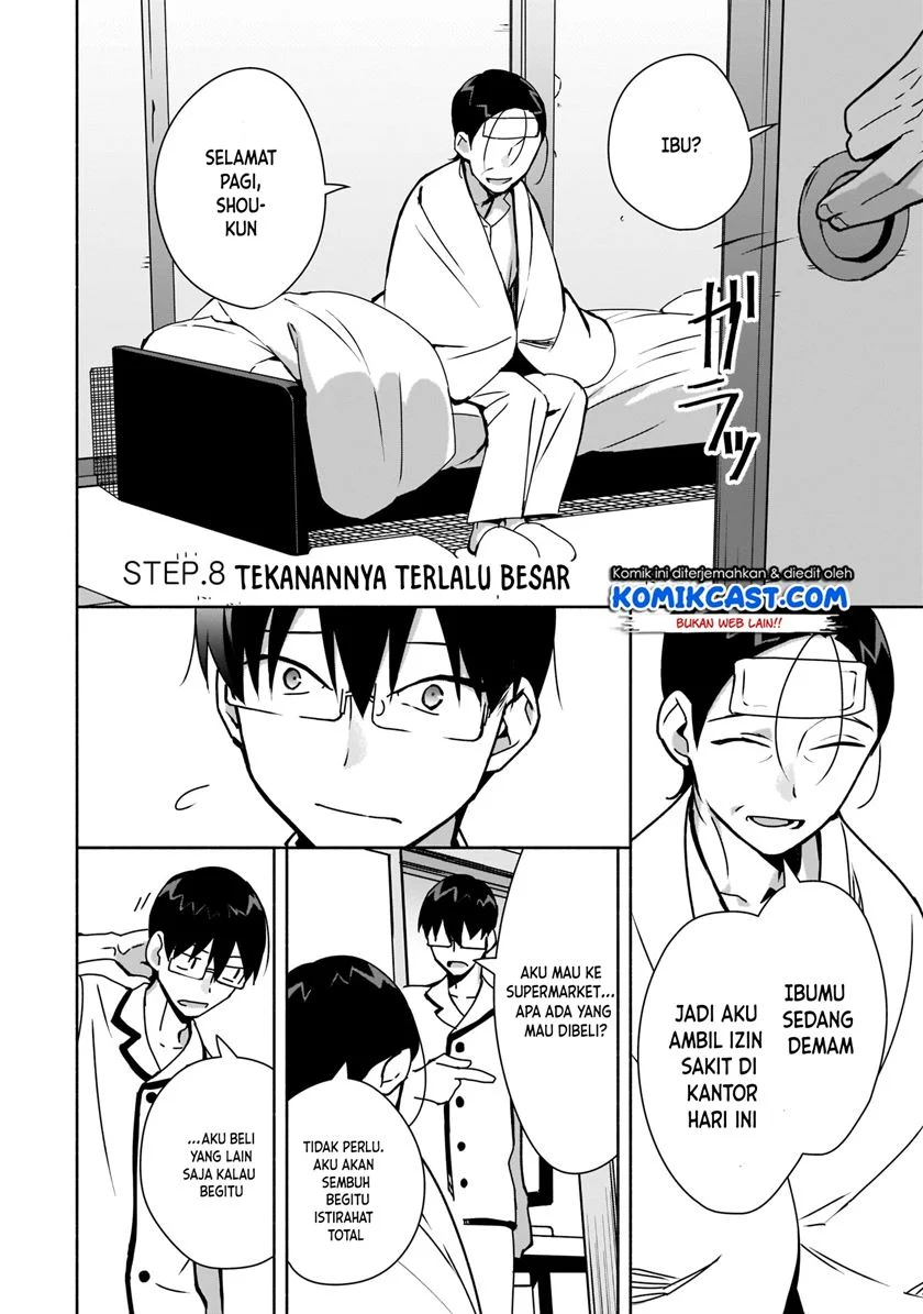 Bocchi No Boku Ni Kyousei Kanojo Ga Yattekita Chapter 08 Gambar 3