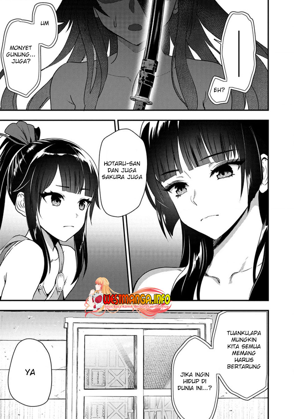 Manga Makenshi no Maken Niyoru Maken no Tame no Harem Life Chapter 20.2 gambar 2
