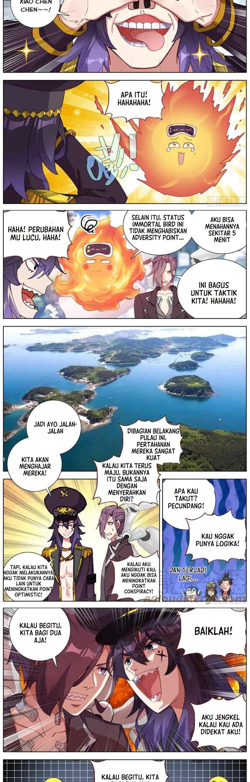 Manhua Different Kings Chapter 251 gambar 2