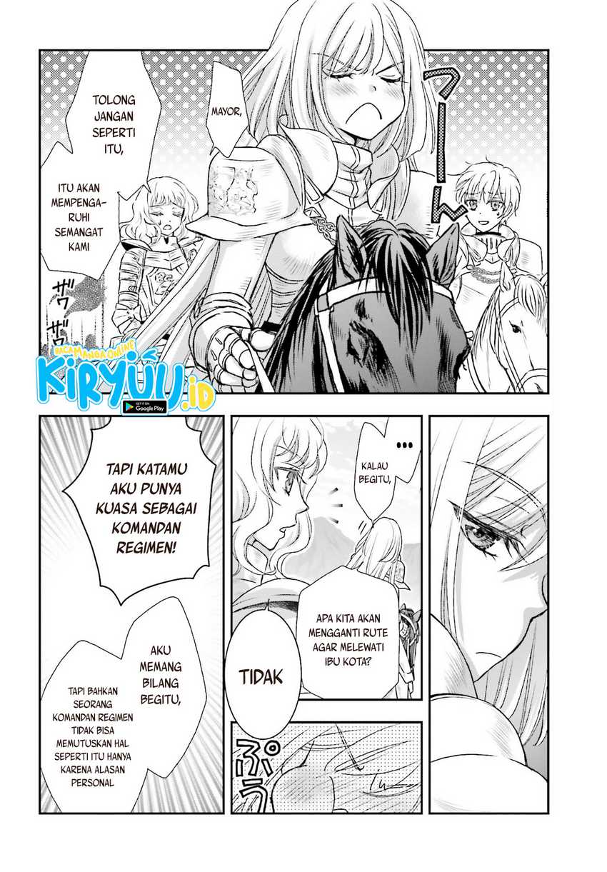 Shinigami ni Sodaterareta Shoujo wa Shikkoku no Tsurugi wo Mune ni Idaku Chapter 21 Gambar 3