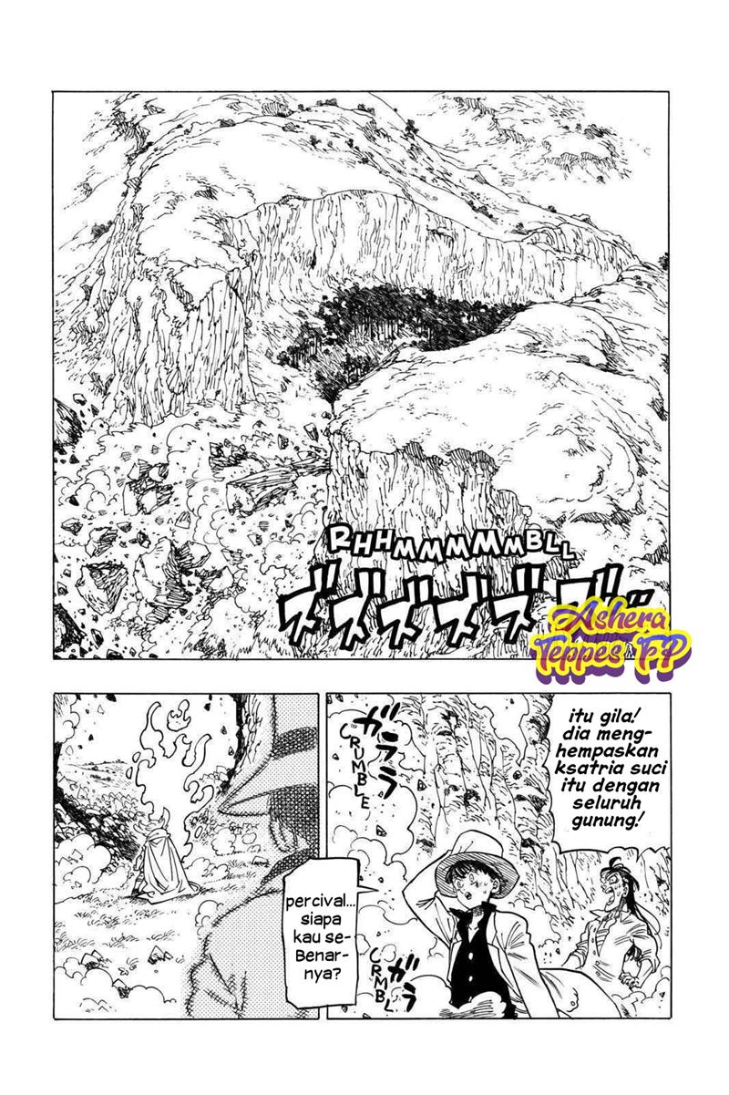 Manga Mokushiroku no Yonkishi Chapter 13 gambar 2
