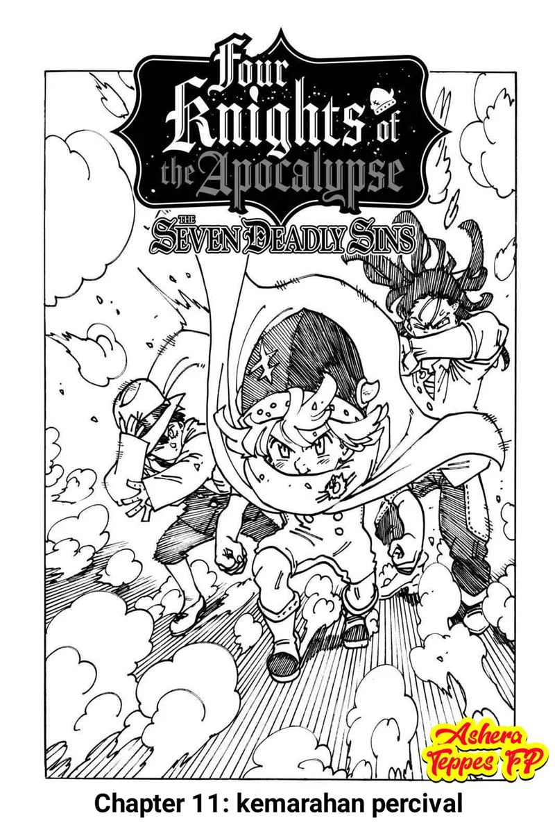 Manga Mokushiroku no Yonkishi Chapter 11 gambar 2