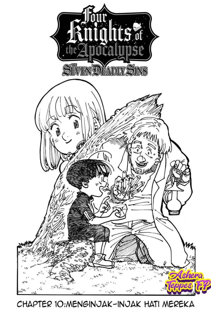 Manga Mokushiroku no Yonkishi Chapter 10 gambar 2