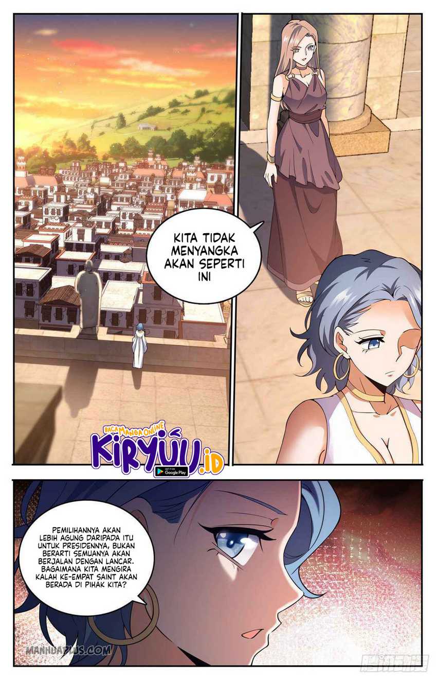 Manhua Versatile Mage Chapter 718 gambar 2