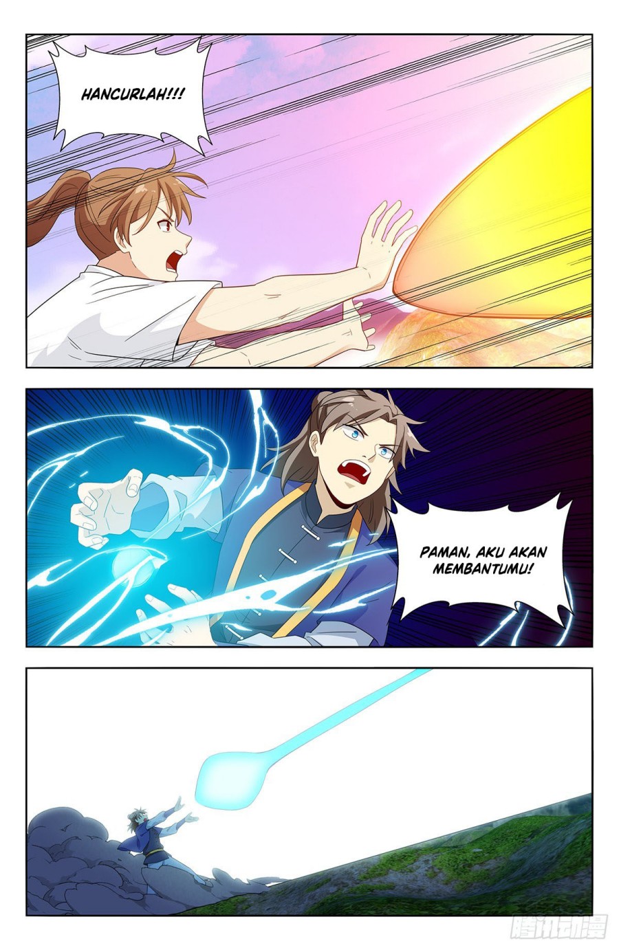 Manhua Strongest Anti M.E.T.A Chapter 613 gambar 2