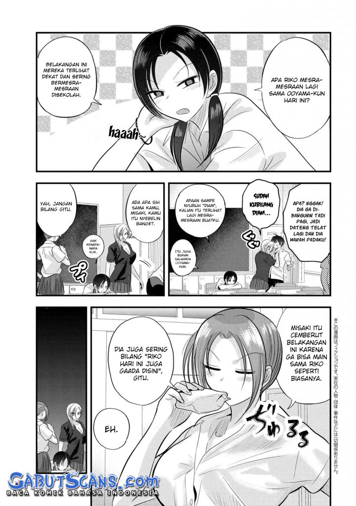 Manga Please Go Home, Akutsu-san! Chapter 108.5 gambar 2