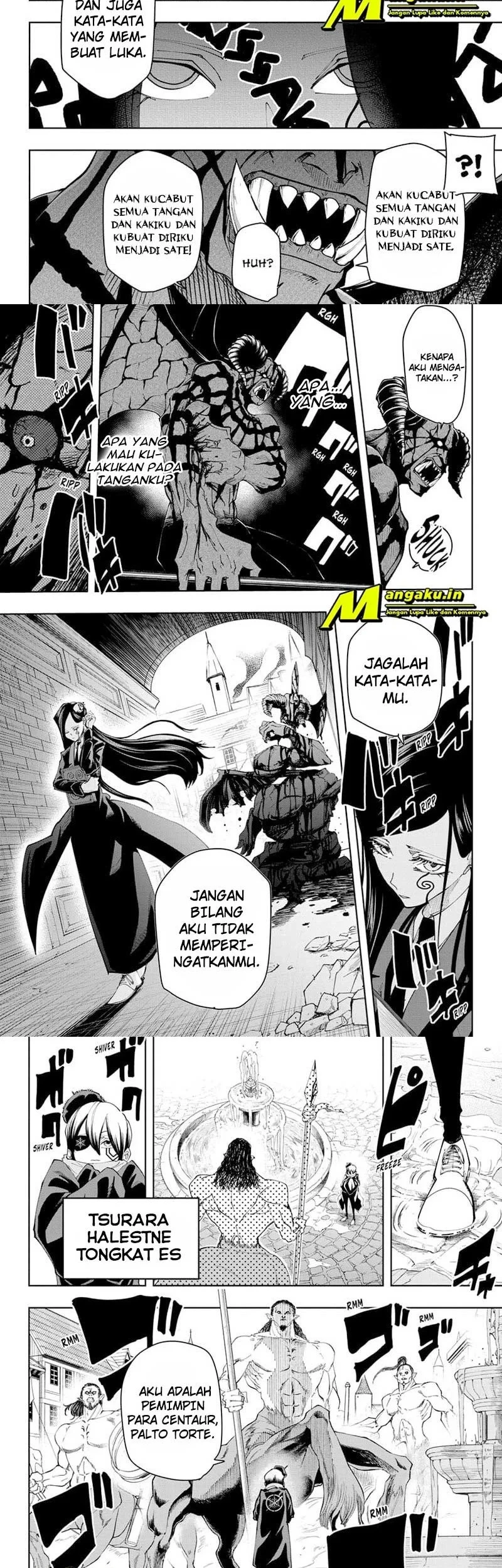 Manga Mashle: Magic and Muscles Chapter 110 gambar 2