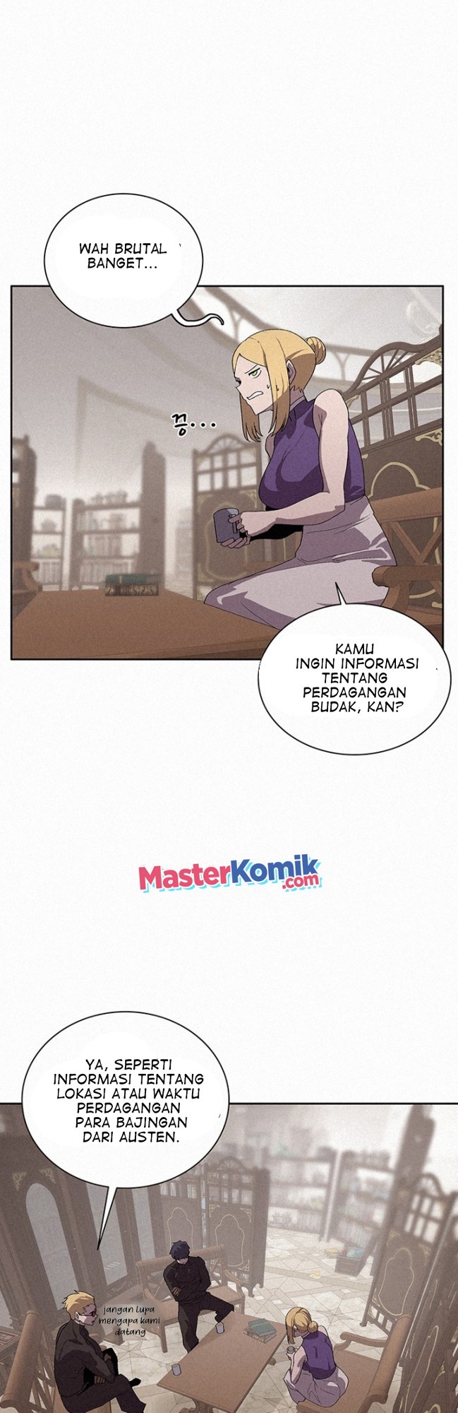 The Book Eating Magician Chapter 51 Gambar 5
