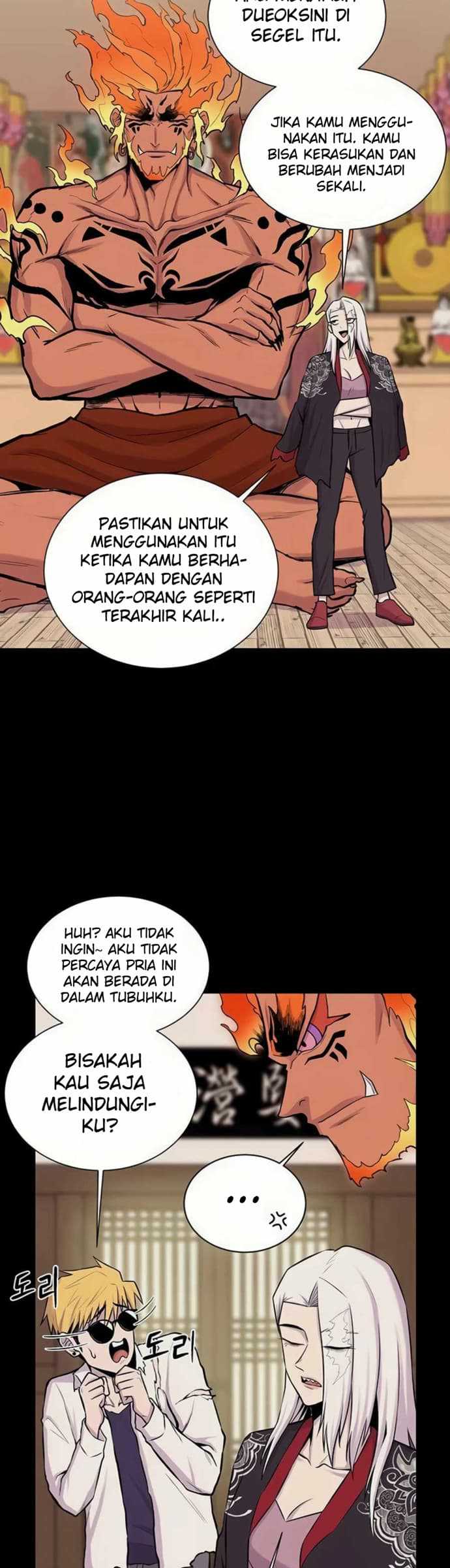 Born to be God (Tokjjom) Chapter 06 Gambar 4