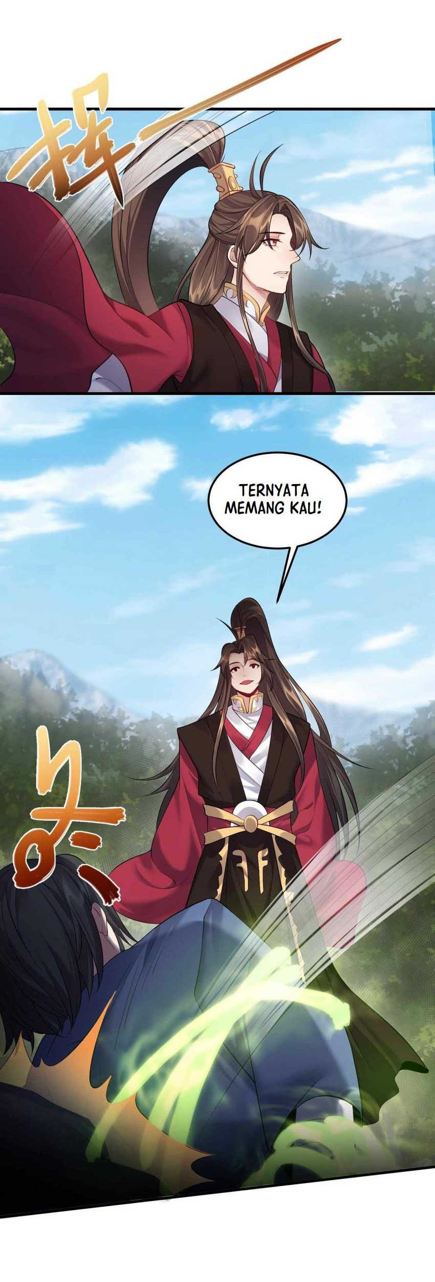 Manhua Become A villain In Cultivation World Game Chapter 33 gambar 2