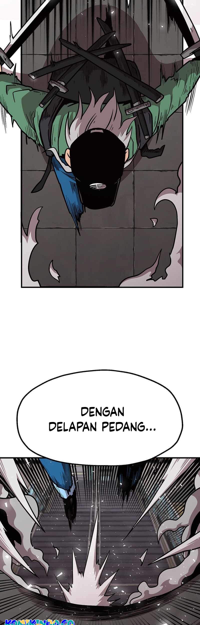 Metro Hunter Chapter 28 halaman 8
