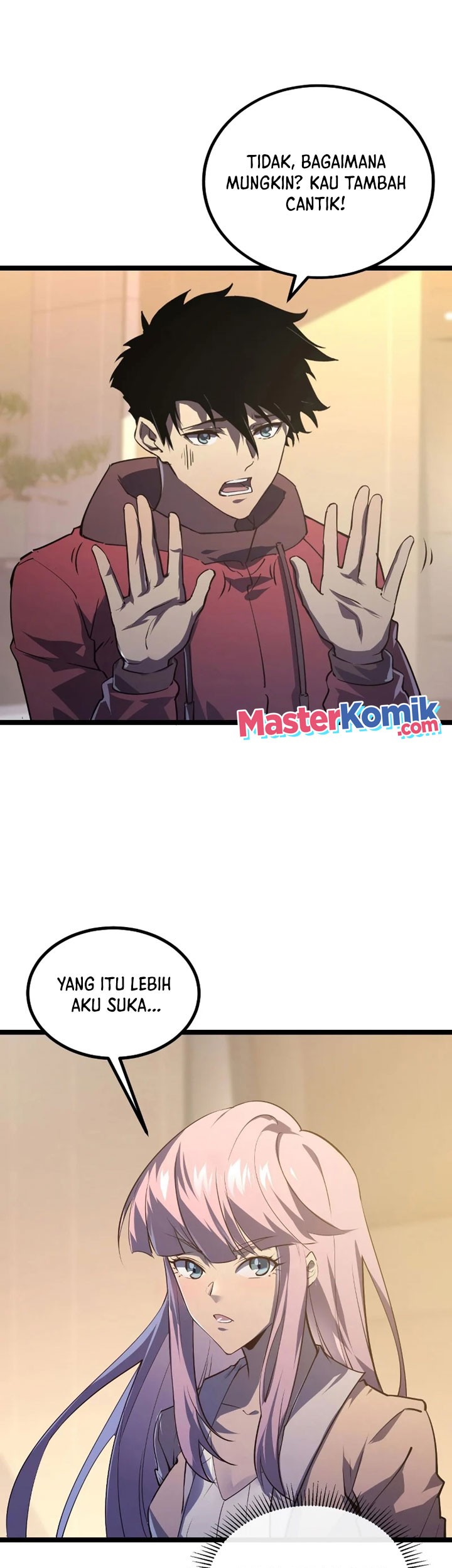 Rise From The Rubble Chapter 100 halaman 4