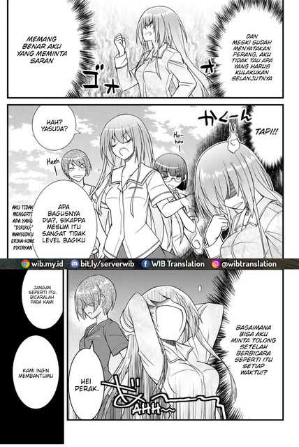Kin no Kanojo Gin no Kanojo Chapter 42 Gambar 4