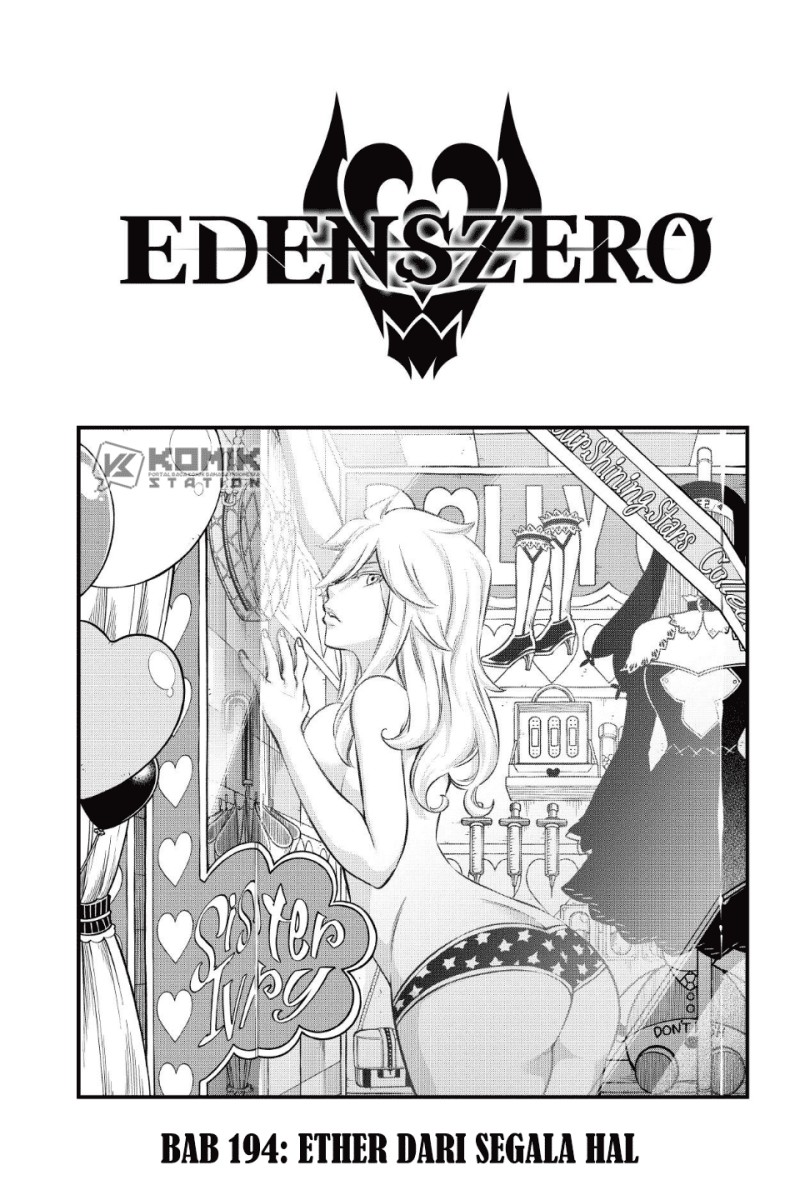 Manga Eden's Zero Chapter 194 gambar 2