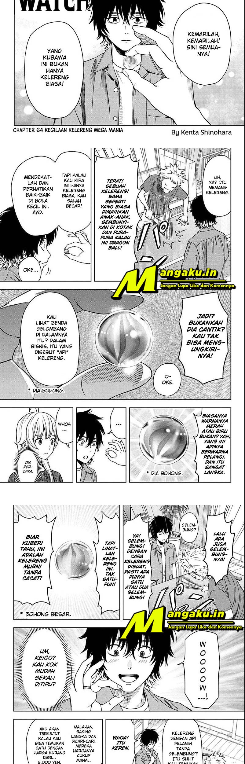 Manga Witch Watch Chapter 64 gambar 2