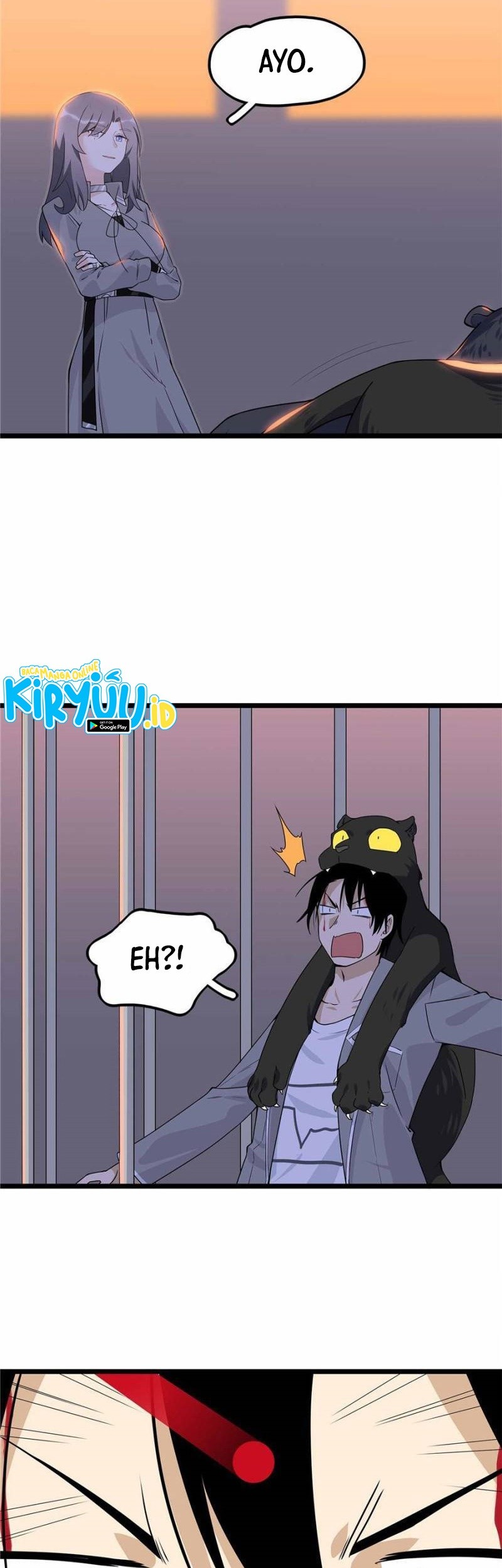 My Girlfriend is a Villain Chapter 111 halaman 4
