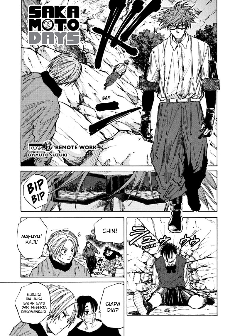 Manga Sakamoto Days Chapter 67 gambar 2