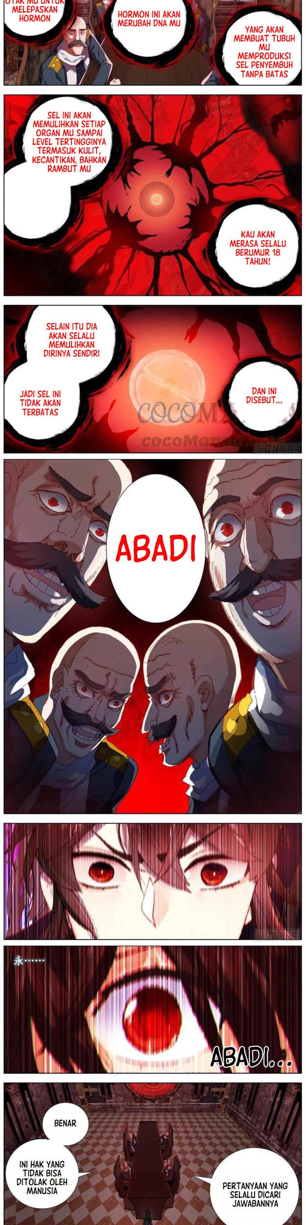 Manhua Different Kings Chapter 252 gambar 2