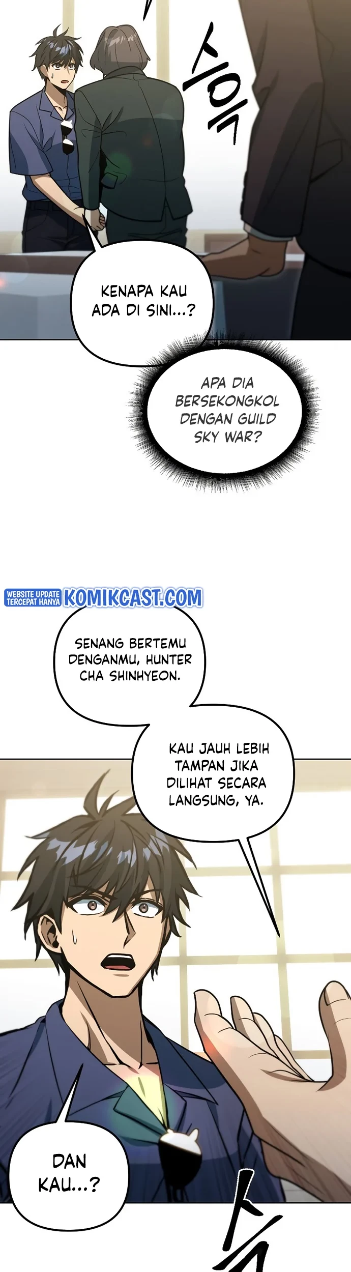 Maxed Out Leveling Chapter 46 halaman 6