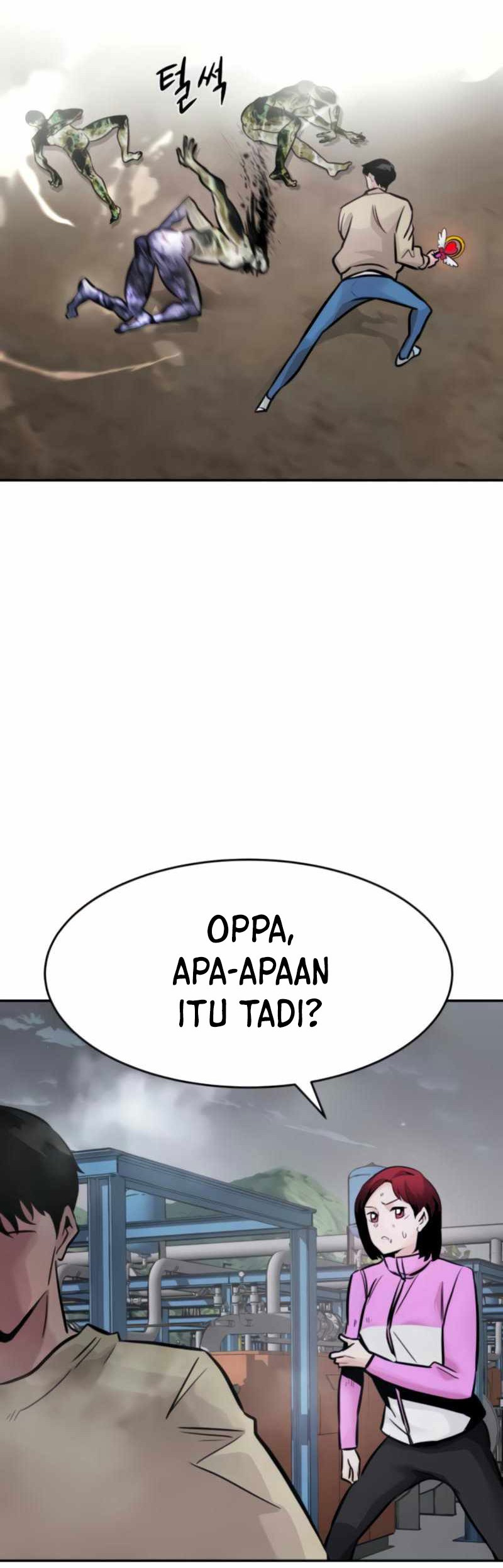 All Rounder Chapter 27 halaman 9