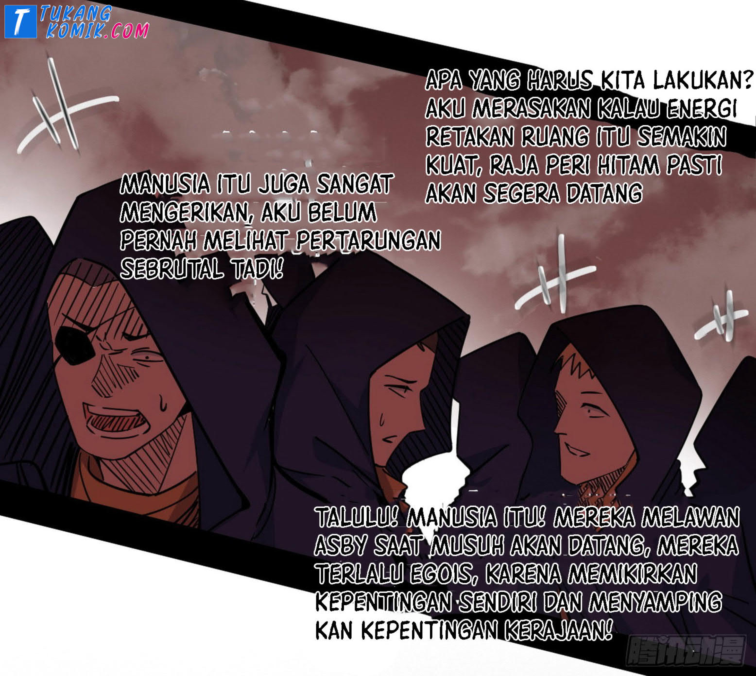 I’m An Evil God Chapter 258 halaman 15