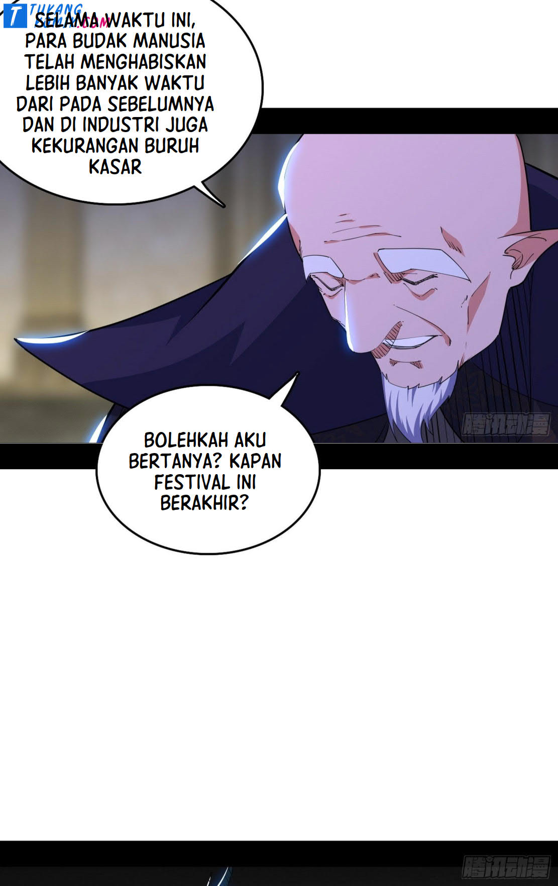 I’m An Evil God Chapter 253 halaman 9