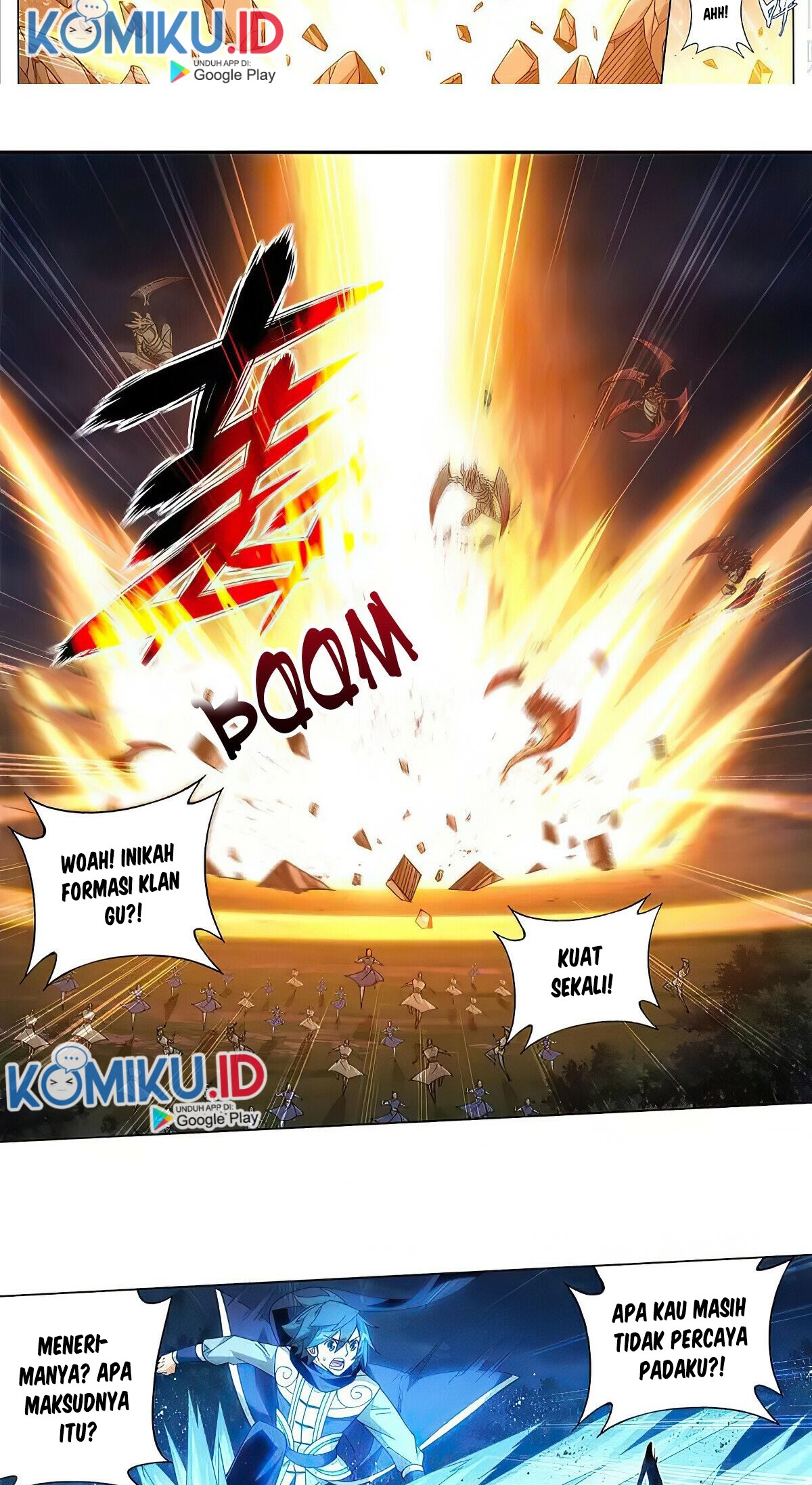 Battle Through the Heavens Chapter 370 Gambar 4