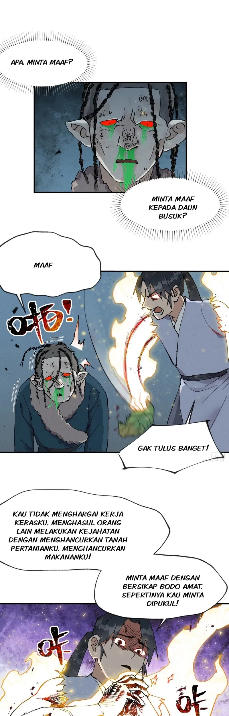 Manhua The Strongest Involution System Chapter 22 gambar 2