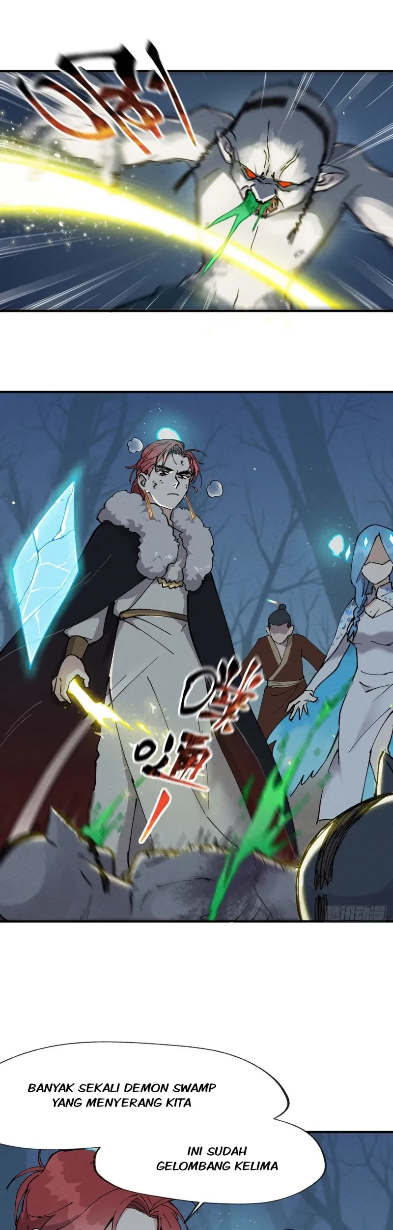 Manhua The Strongest Involution System Chapter 21 gambar 2