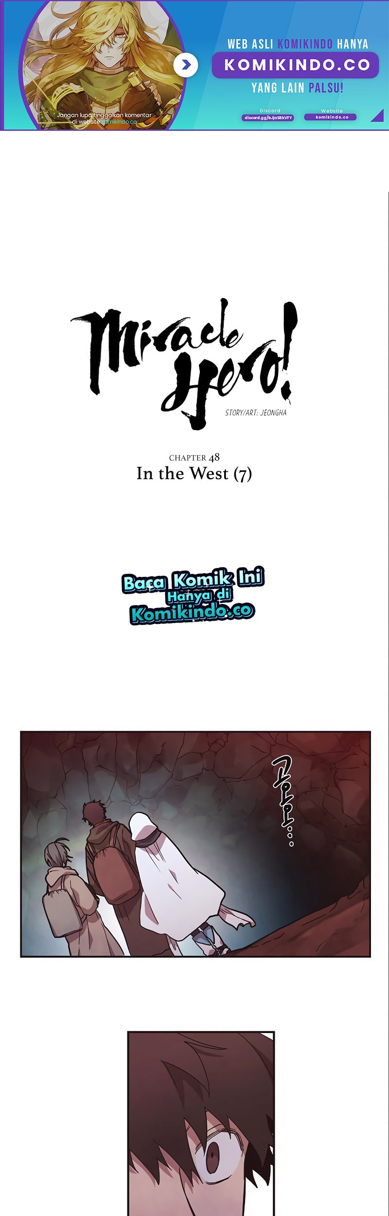 Manhwa Miracle Hero! Chapter 48 gambar 2